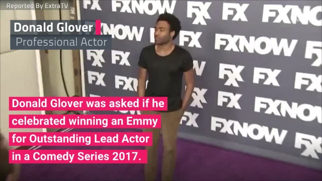 Donald Glover Discusses His Emmy And Work Ethic