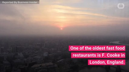 London Fast Food Restaurant Known For Mash W/ Eel Sauce