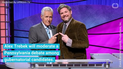 ‘Jeopardy’s’ Alex Trebek to Moderate Gubernatorial Debate