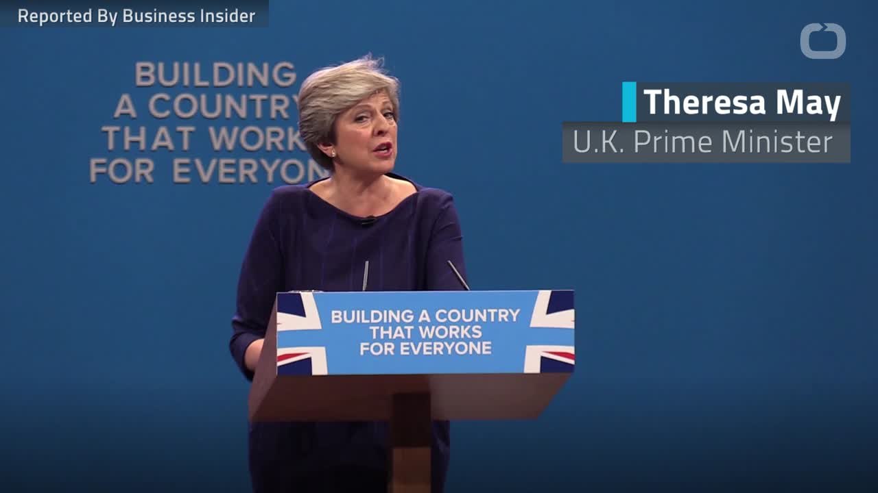 Theresa May Seeks To Extend Brexit Transition Past December 2020