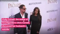 Chris Cornell's Widow Says Addiction Led To Suicide