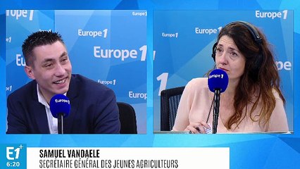 Samuel Vandaele sur la viande importée: "Non, à la signature du traité de libre échange avec l'Amérique du Sud"