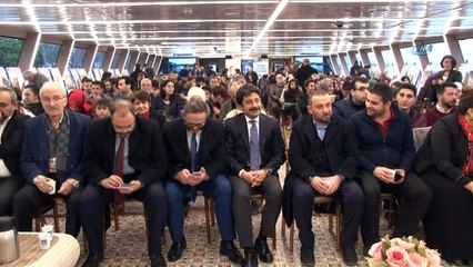 Sultan 2'nci Abdülhamid Han İstanbul Boğaz'ında anıldı