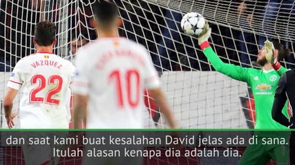 Tim Layak Diberi Kredit Atas 'Clean Sheets' Tak Cuma De Gea - Mourinho