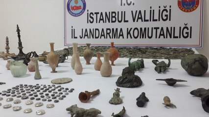 İstanbul'da Tarihi Eser Operasyonu