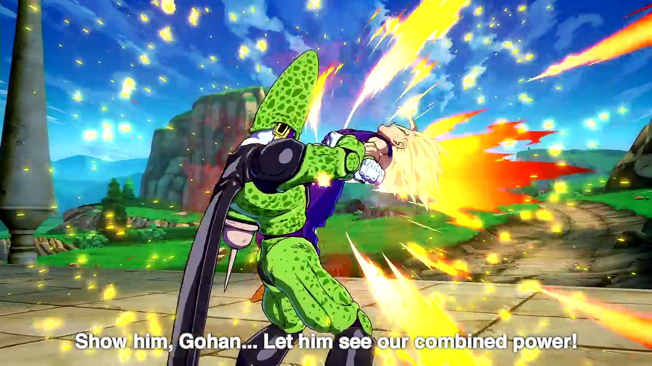 DRAGON BALL FighterZ - Trailer