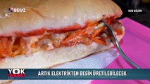 Artık elektrikten besin üretilebilecek