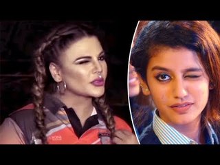 Rakhi Sawant On Internet Sensation Priya Prakash Varrier | Bollywood Buzz