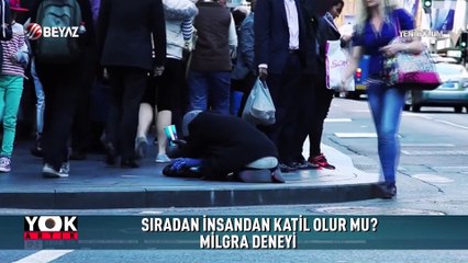 Sıradan insandan katil olur mu?