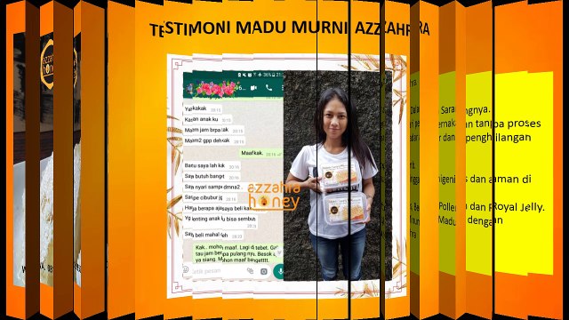 Garansi Uang Kembali, WA +62 813-9855-0306, Sarang Madu