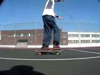 Frank Lavallee Skate boarding