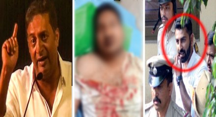 இளைஞரை தாக்கிய எம்.எல்.ஏ மகன், பாராட்டிய பிரகாஷ்ராஜ்..!!- வீடியோ