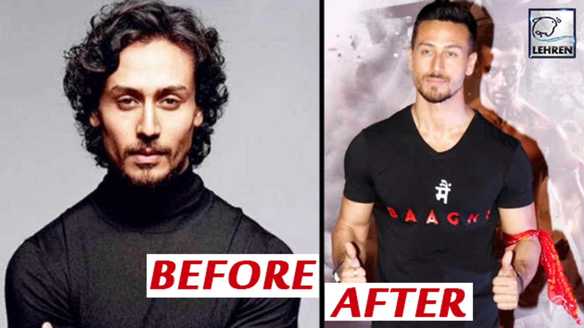 Tiger Shroff Took 15 Days To Cut His Long Hair For Baaghi 2 - video  Dailymotion