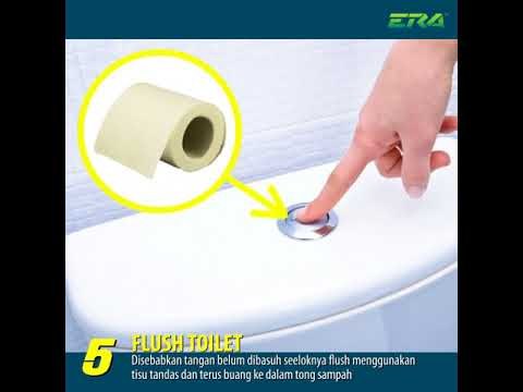 7 Cara Betul Menggunakan Tandas Awam