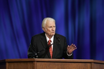 Le fameux Pasteur évangéliste  Billy Graham est mort