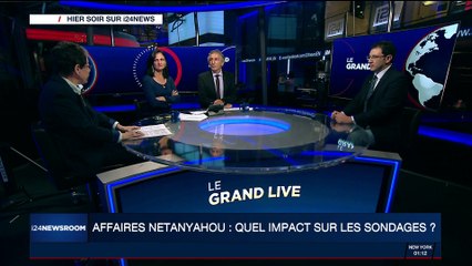 Affaire Benyamin Netanyahou : quel impact sur les sondages ?