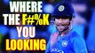India vs South Africa 2nd T20I : MS Dhoni loses his cool, abuses Manish Pandey | Oneindia News
