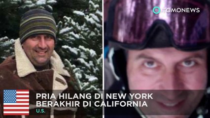 下载视频: Aneh! Pria ditemukan di Sacramento setelah hilang 6 hari di New York - TomoNews