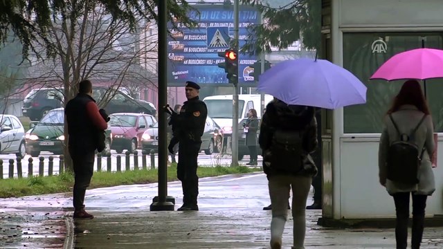 Karadağ'daki ABD büyükelçiliğine bombalı saldırı - PODGORİCA