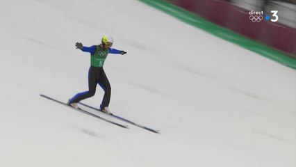 JO 2018 : Combiné nordique par équipes Hommes. La France 5e après le saut à ski