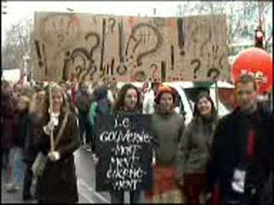 28 mars à Lyon : 40 000 manifestants