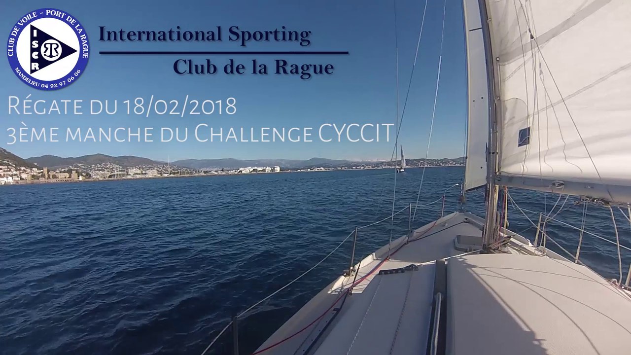 18/02/2018 Regate sur Kaze (3e manche CYCCIT)