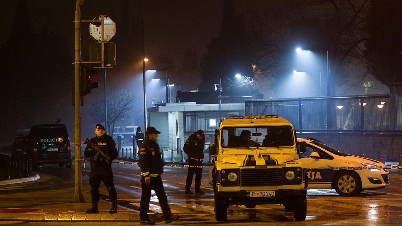 Selbstmordanschlag auf US-Botschaft in Montenegro