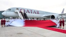 Dünyanın En Güçlü Uçağı Katar Hava Yolları Filosuna Katıldı