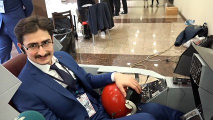 Üniversiteli gençlerin F-16 hayali gerçek oldu