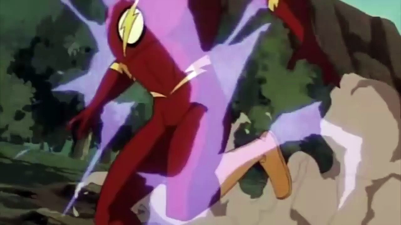 Superman & The Flash vs Weather Wizard {English}
