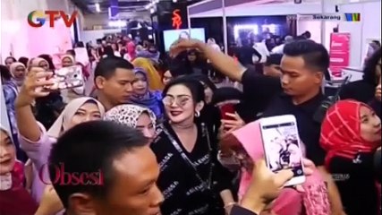 Syahrini Ditantang Belanjakan Uang 300 Ribu