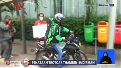 Download Video: Pemprov DKI Jakarta Akan Umumkan Hasil Desain Penataan Trotoar Thamrin-Sudirman