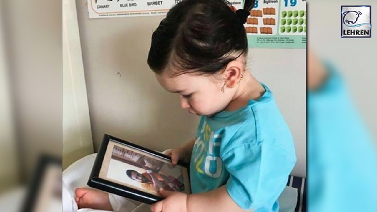 Taimur Ali Khan Heart-Warming Stare At Saif's Pic Is PURE BLISS!