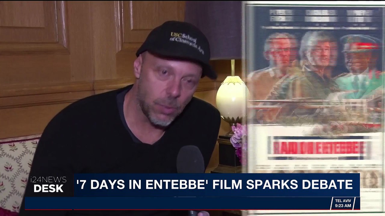 i24NEWS DESK | '7 days in Entebbe' premieres at Berlinale | Thursday, February 22nd 2018