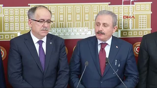 AK Parti ve MHP'den Seçim İttifakı Açıklaması -3