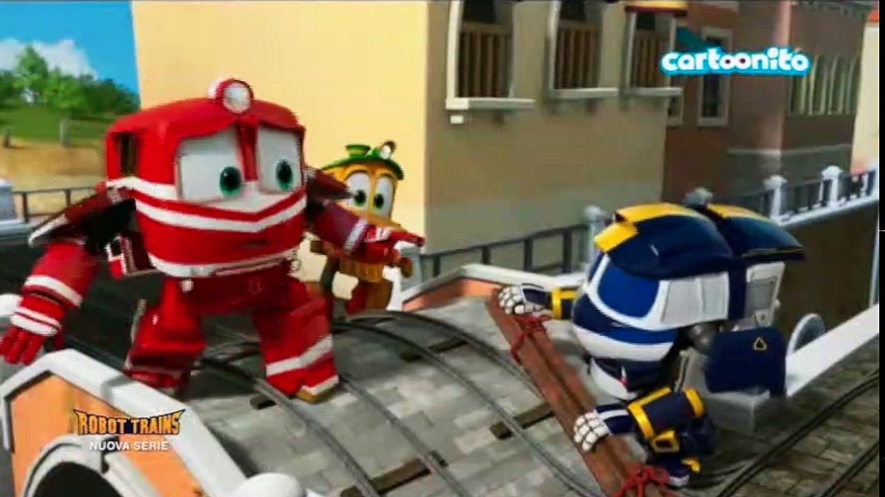 Robot Trains - 01x09 - Un'amicizia ritrovata - ITALIANO