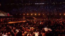Ed Sheeran wins The BRITs Global Success Award // The BRIT Awards 2018