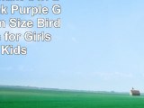 Cliab Elephant Owl Bedding Pink Purple Green Queen Size Birds Flowers for Girls Teen Kids