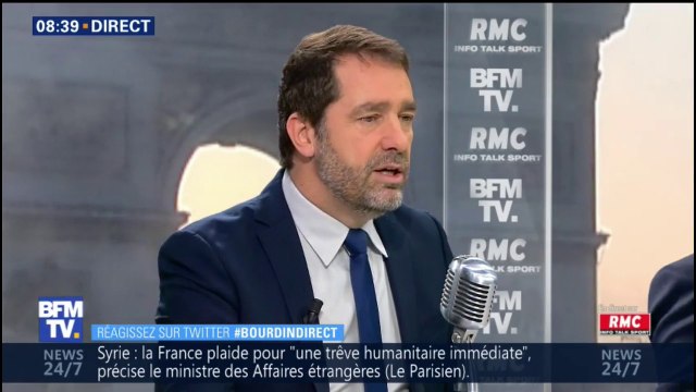 “Il n’est pas question de laisser s’enkyster des gens qui décident ce qui est bon pour la nation, contre la loi”, affirme Christophe Castaner à propos de la ZAD de Bure