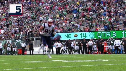 Top 10 Rob Gronkowski plays | 2017 season