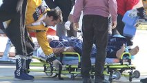 Belediye Başkanı'na bıçaklı saldırı...Yaralanan Başkan Öztürk hava ambulansı ile hastaneye sevk edildi