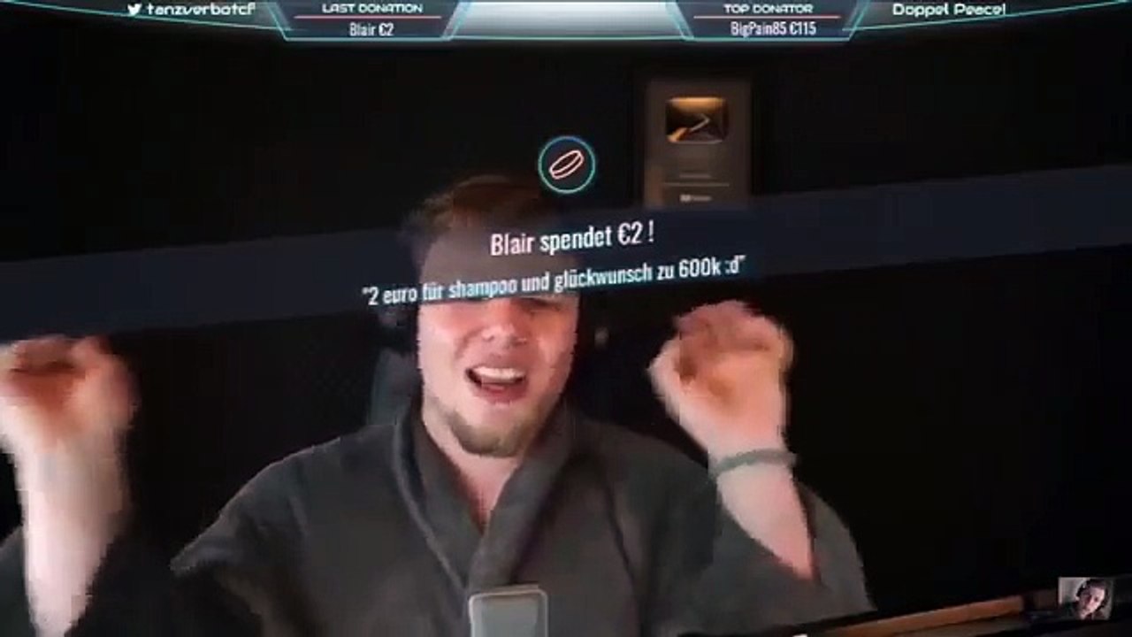 Tanzverbot spricht über KuchenTv und Exsl95