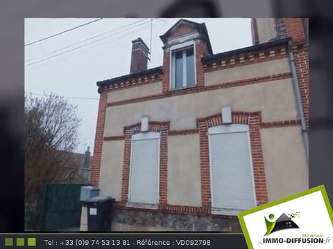 Maison A vendre Romilly sur seine 82m2 - 91 000 Euros