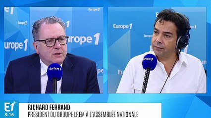 Richard Ferrand : "Monsieur Wauquiez est un zigoto qui veut faire parler de lui"