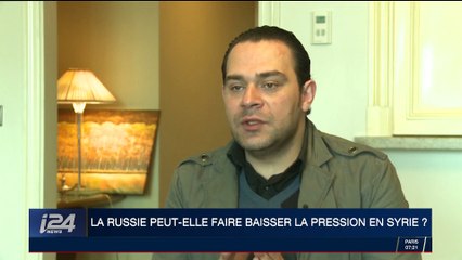 La Russie peut-elle faire baisser la préssion en Syrie ?