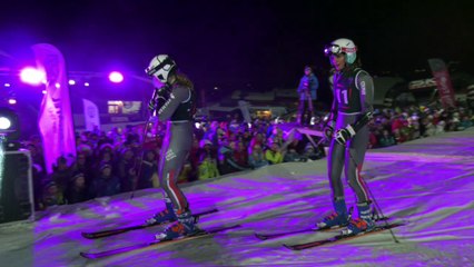 FFS TV - Châtel - Ladies Night Tour - Reportage - Fev. 2018