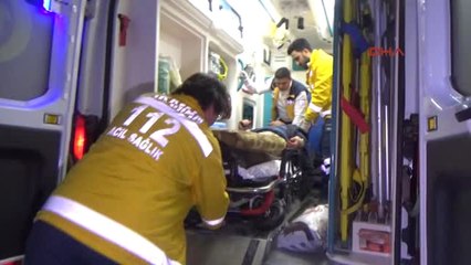 Karaman Gezmeye Geldi,sokak Ortasında Saldırıya Uğradı