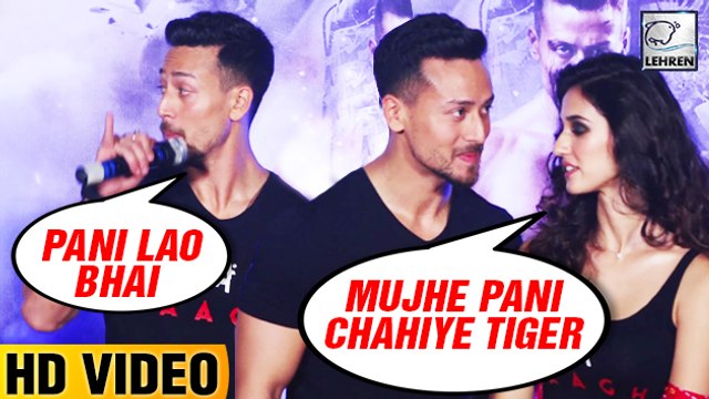 Tiger Shroff's Sweetest Behaviour Ever For Girlfriend Disha Patni | Baaghi 2