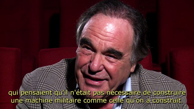 Oliver Stone Face à l'Amérique