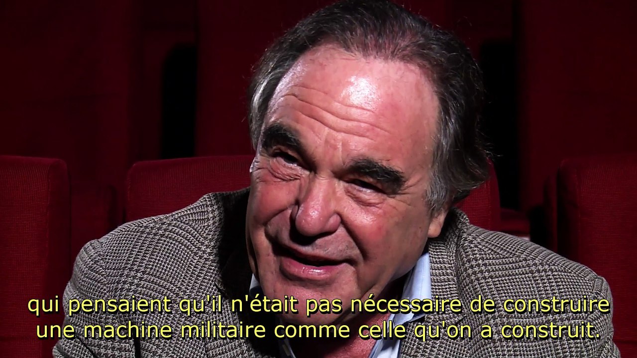 Oliver Stone "Face à l'Amérique"